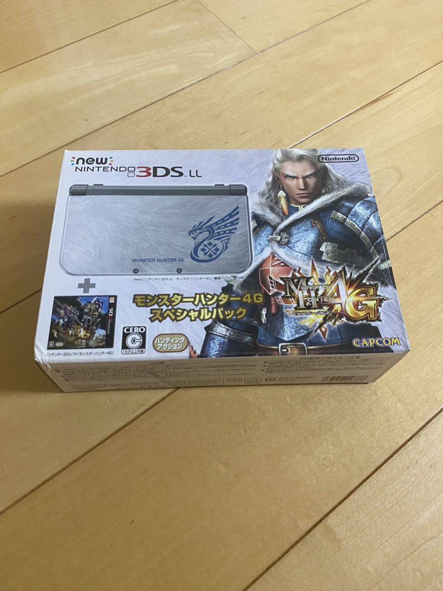 モンスターハンター4G LL スペシャルパック スペシャル New