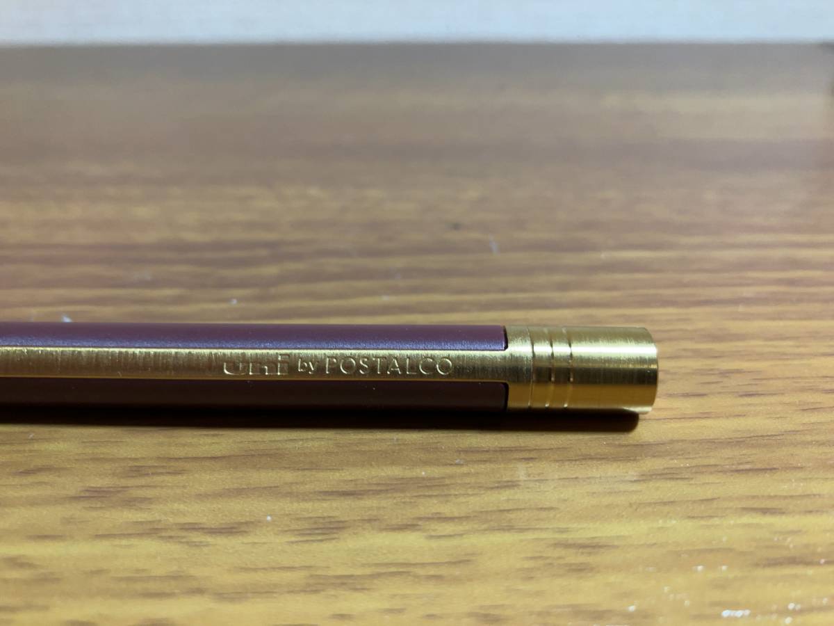 uni POSTALCO LAYERED ポスタルコ ボールペン バーガンディ 希少・廃盤