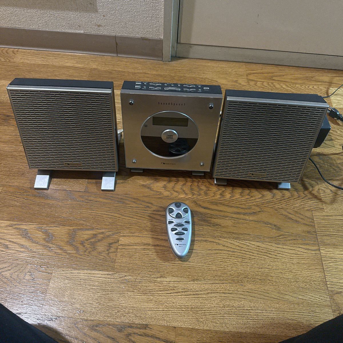 ジャンク Nakamichi Sound Space1 ステレオミュージックシステム CD