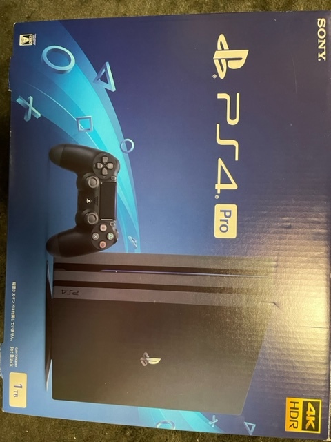 Sony PlayStation4 Pro CUH-7000B 1TB 本体 コントローラー ジャンク