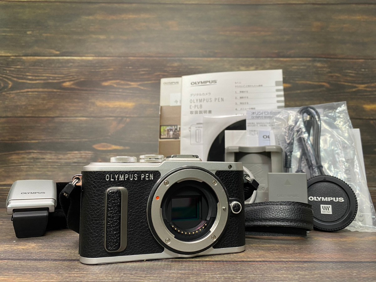 E-PL8 PEN ボディ OLYMPUS オリンパス 中古)OLYMPUS (オリンパス 