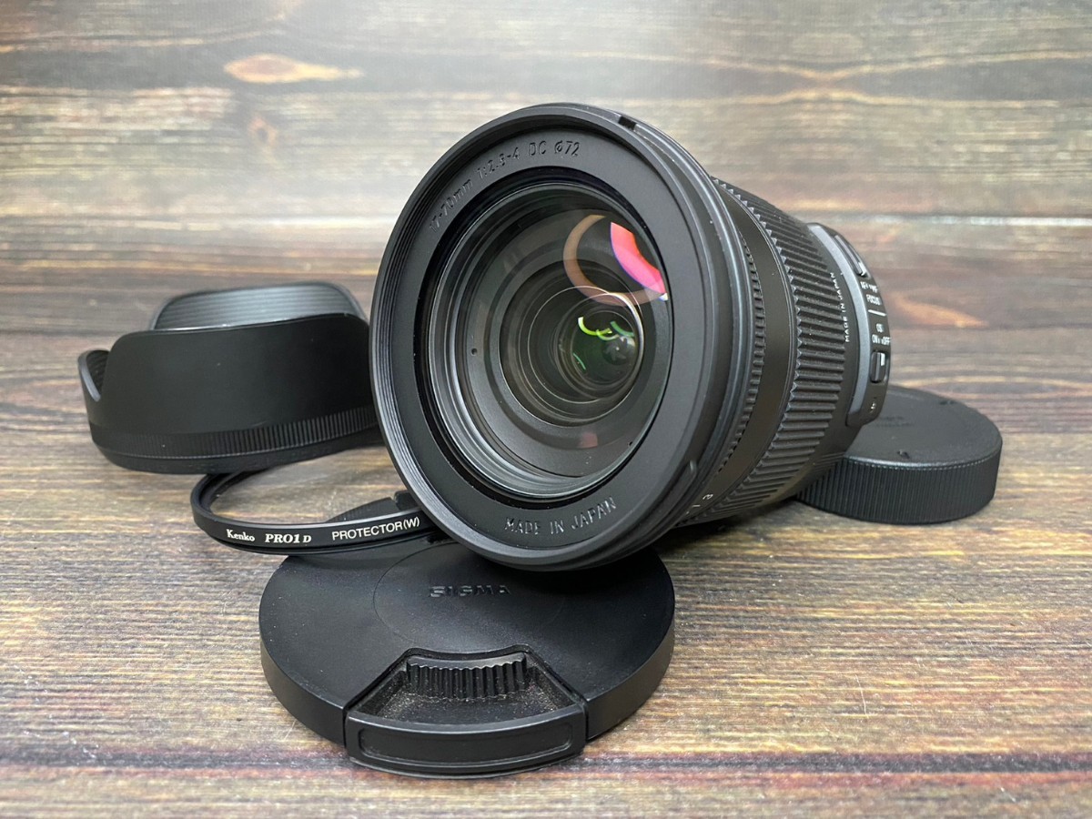 SIGMA シグマ 17-70mm F2.8-4 DC ニコンマウント NIKON #66
