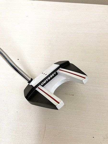 MTE97428KDR ODYSSEY パター O-WORKS #7 TANK カバー付 直接お渡し歓迎