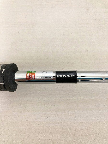 MTE97428KDR ODYSSEY パター O-WORKS #7 TANK カバー付 直接お渡し歓迎