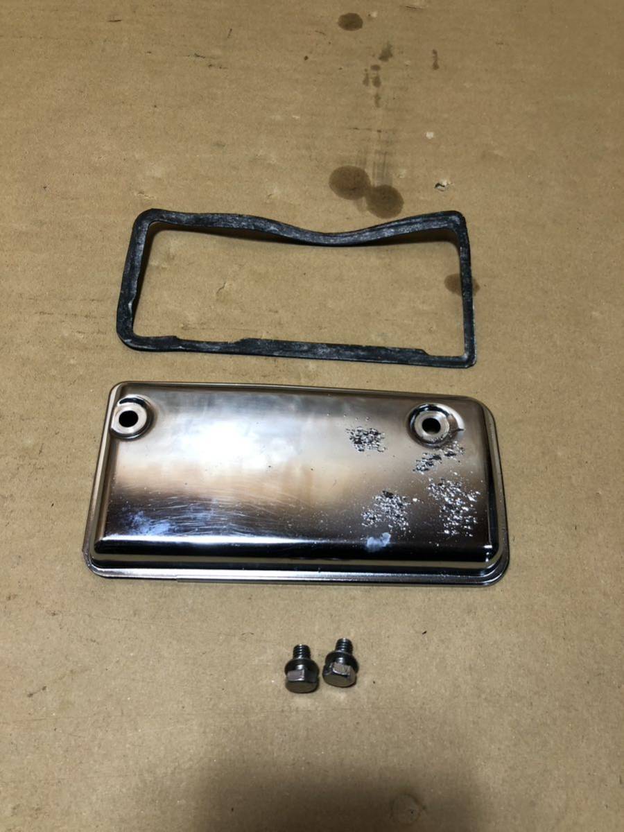C48#50 Z500 FX セルモーター カバー カワサキ KZ500B Z400FX Z550FX