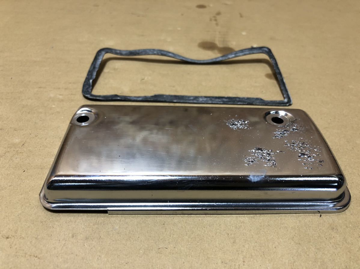 C48#50 Z500 FX セルモーター カバー カワサキ KZ500B Z400FX Z550FX