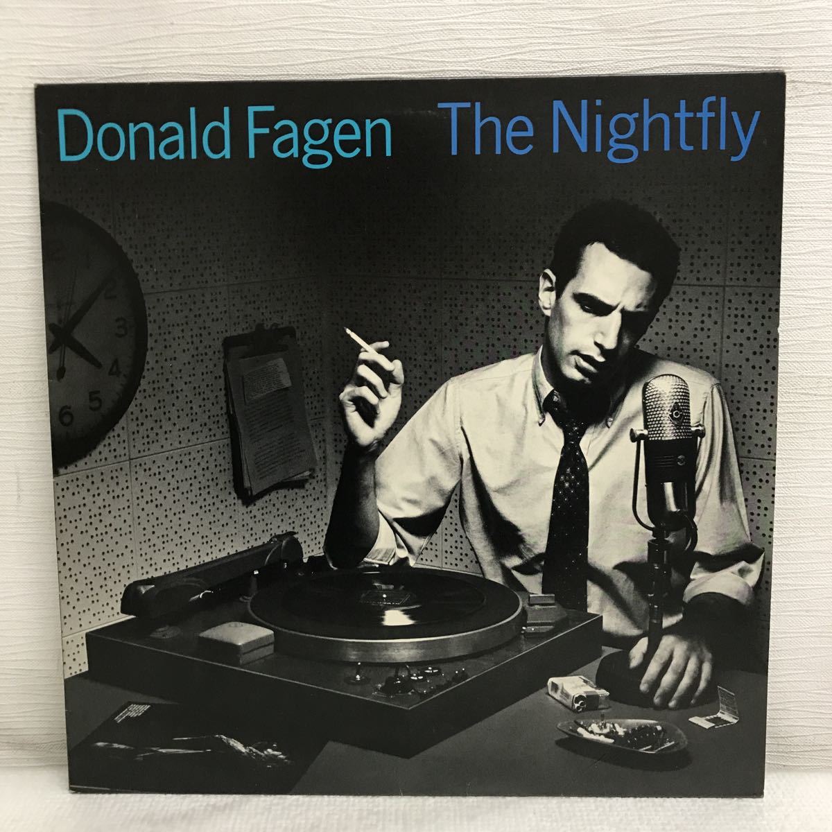 I1019B5I Donald Fagen The Nightfly LP レコード 23696-1 洋楽 Warner