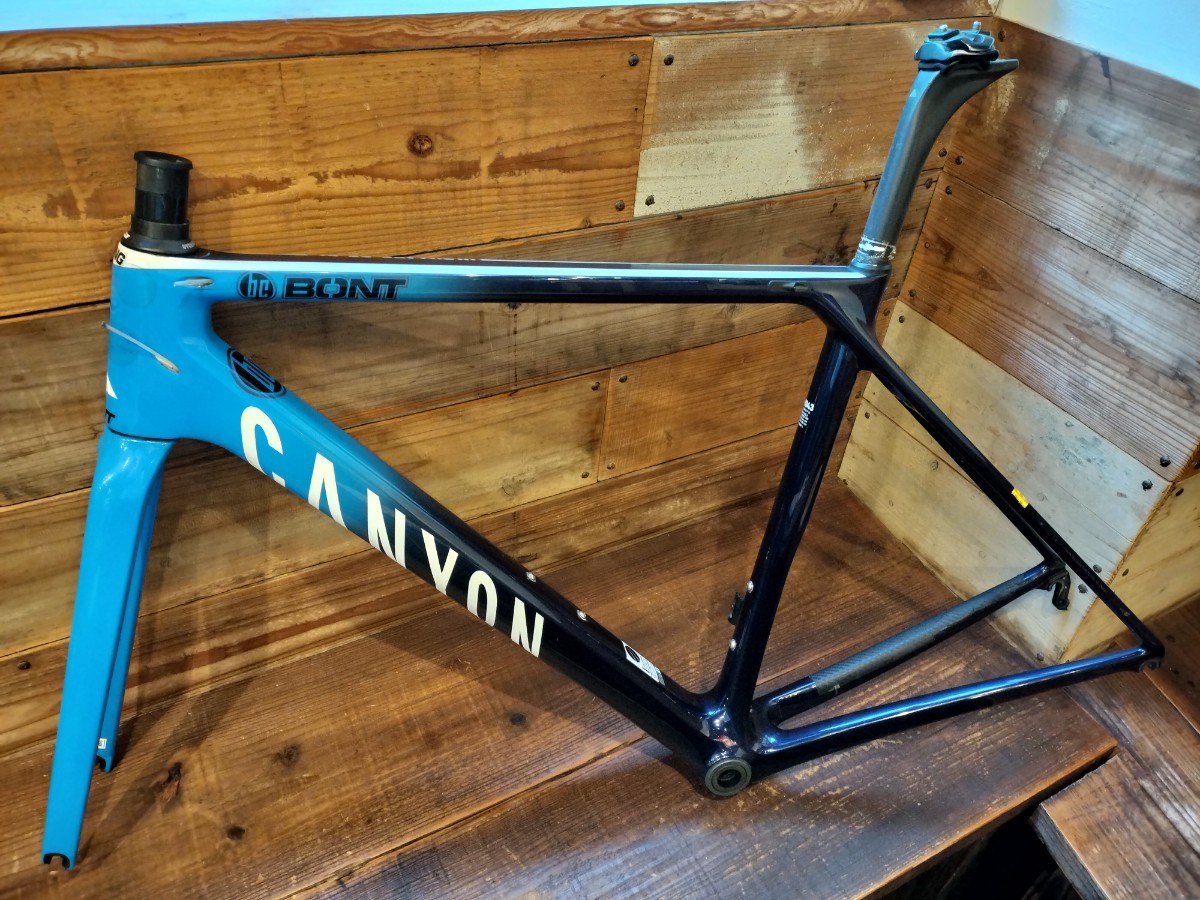 CF Canyon SL 2019, Disc (ハンドル込み canyon ultimate cf sl