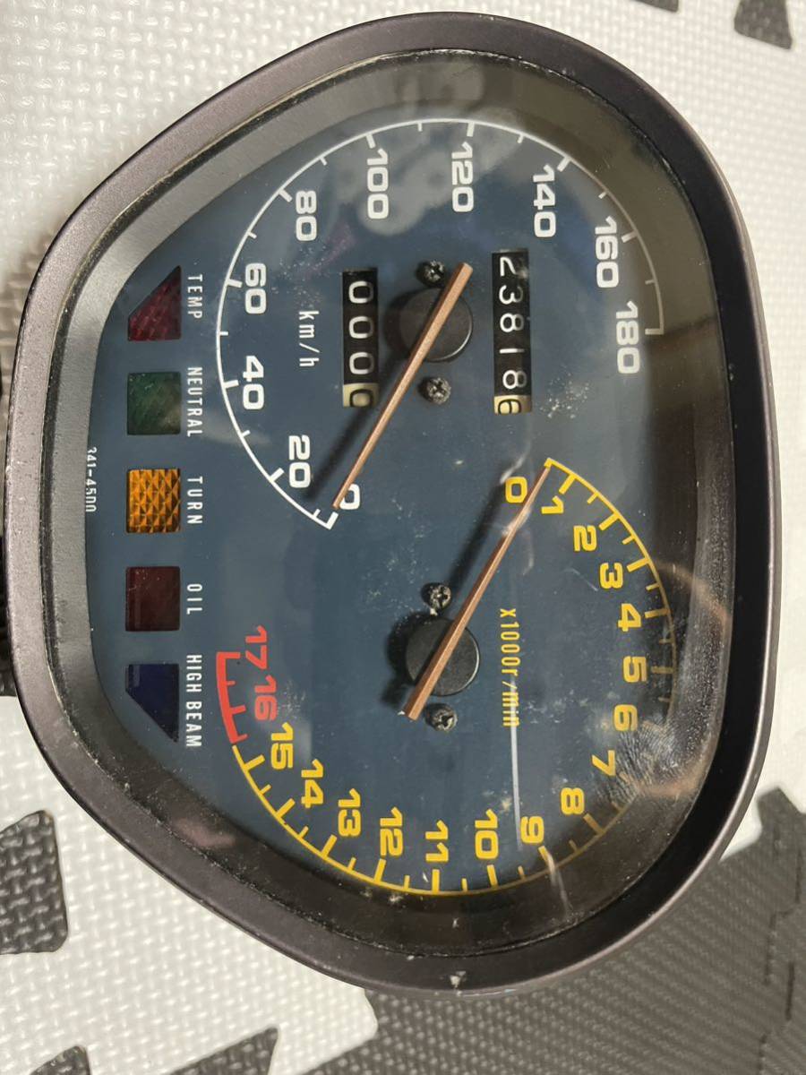 送料無料 GSX-250S カタナ 刀 純正 スピードメーター 180km/h SUZUKI