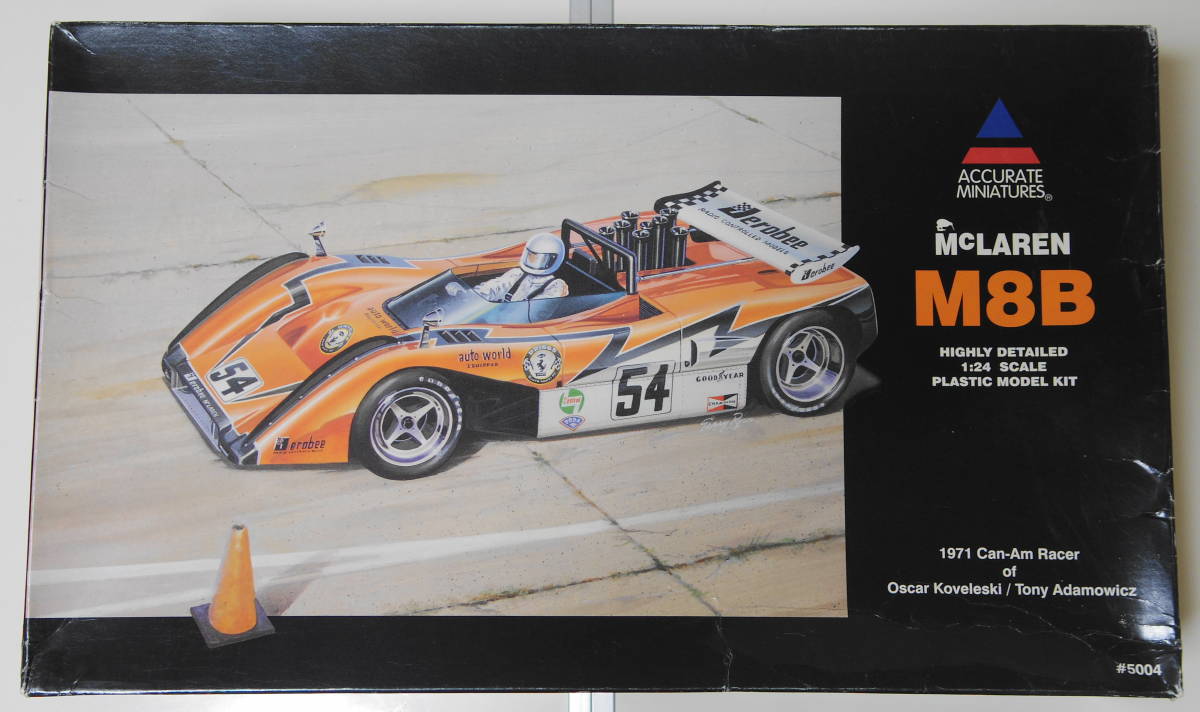 1/24 ACCURATE MINIATURES アキュレイトミニチュア McLAREN