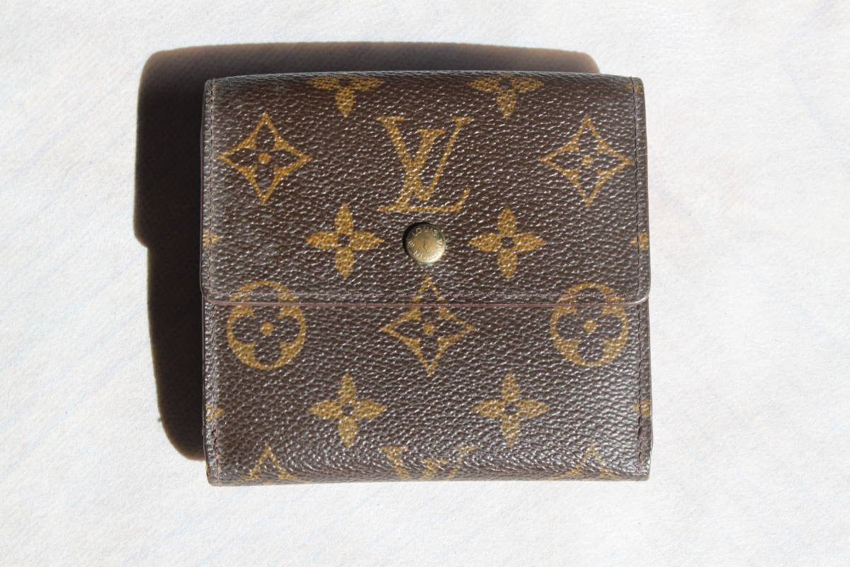 LOUIS VUITTON ルイ・ヴィトン モノグラム ポルトモネビエカルトクレディ M61652