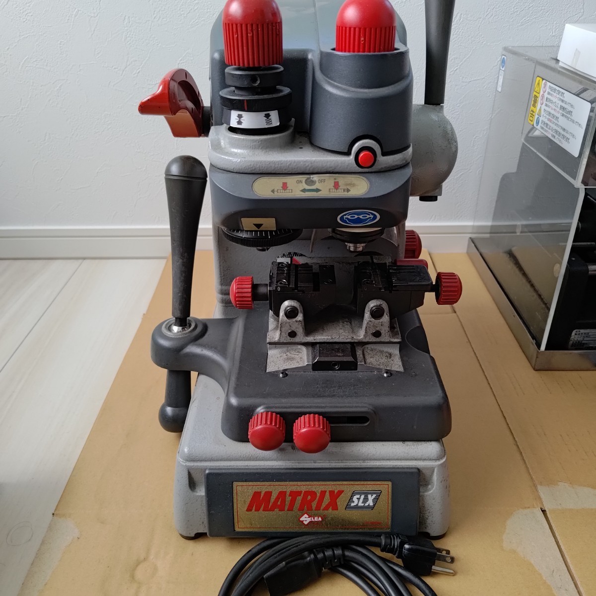 キーマシン マトリックス SILCA ディンプルキー 合鍵作製機 おまけ付き キーマシン MATRIX 合鍵作成 シリカ