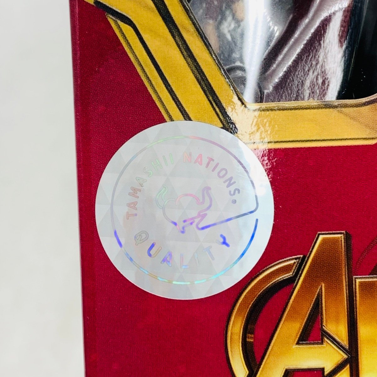 アベンジャーズ フィギュアーツ 1円〜 ナノウェポンセット □未開封