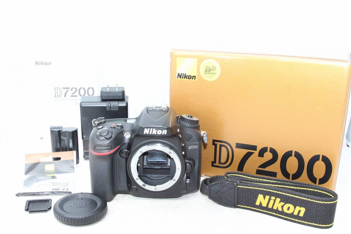 D7200 Nikon ボディ [ボディ単体 アウトレット品 価格 美品☆Nikon