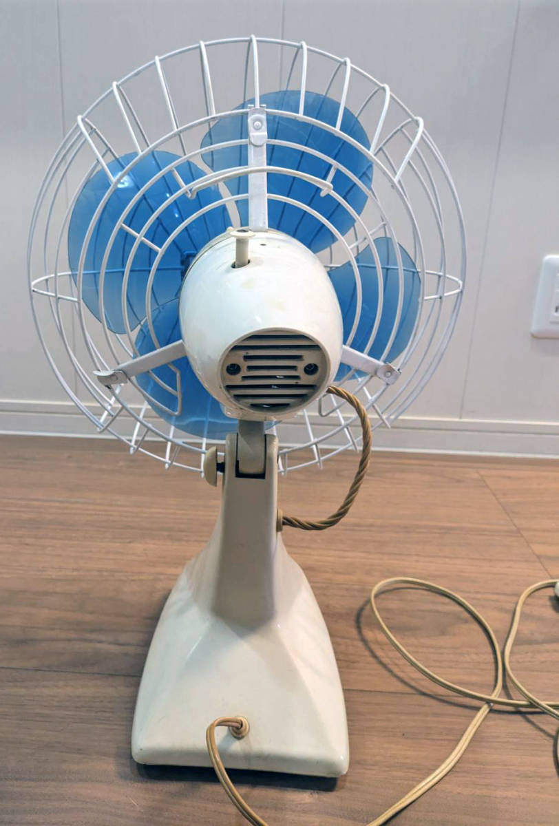 東京芝浦電気 東芝 卓上扇風機 壁掛け兼用 動作良好 取説付 昭和 東京芝浦電気 東芝 卓上扇風機 壁掛け兼用 動作良好 取説付 昭和