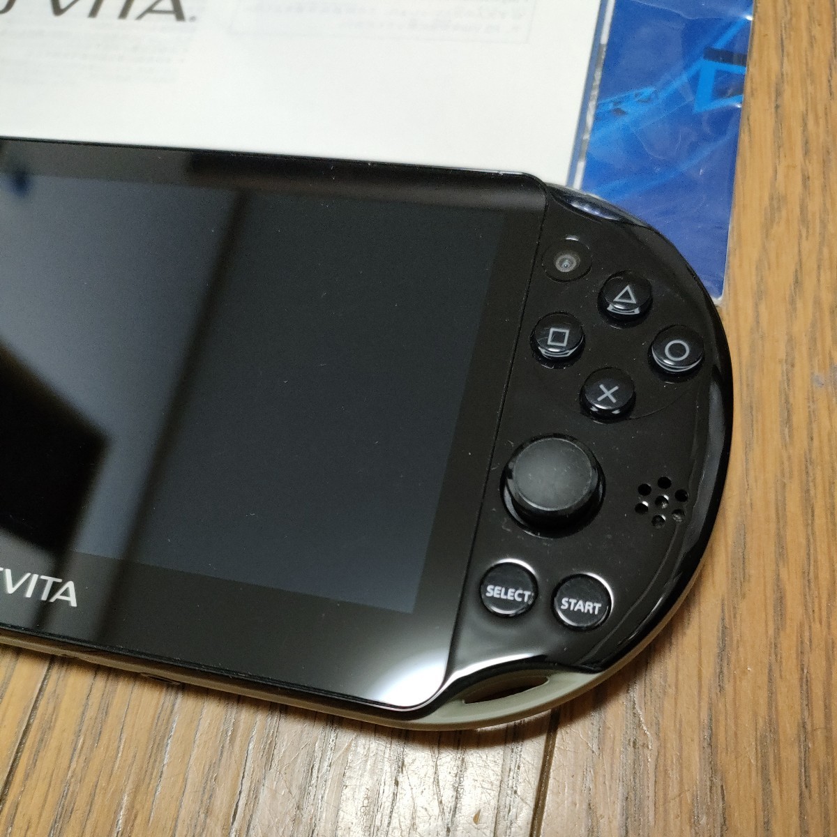 Vita PCH-2000 PlayStation Wi-Fiモデル 本体 ブラック 公式通販 PS 