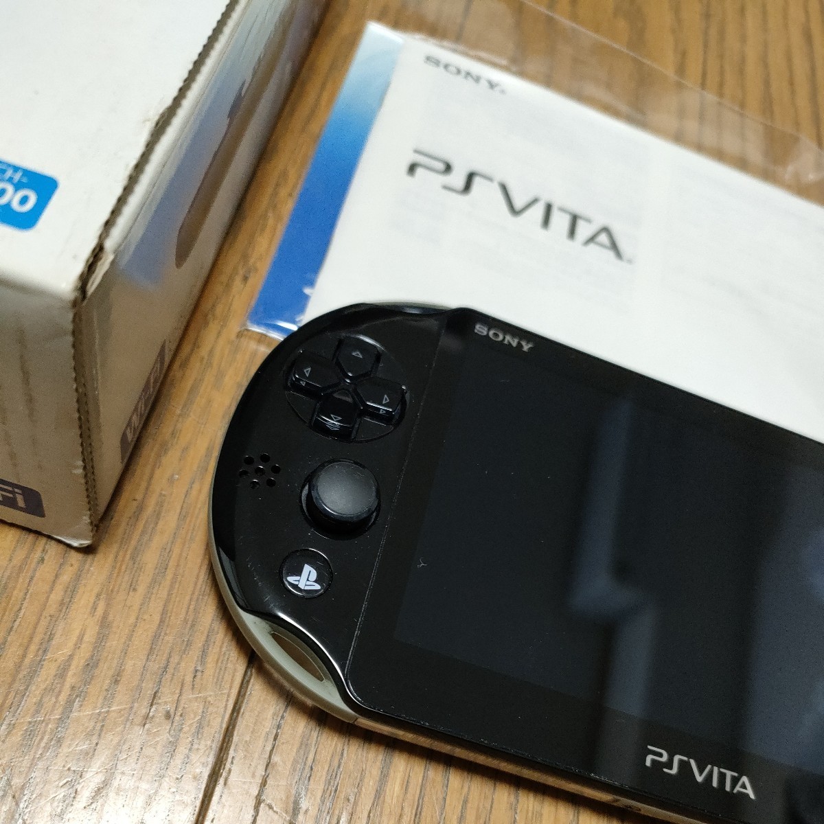 Vita PCH-2000 PlayStation Wi-Fiモデル 本体 ブラック 公式通販 PS 