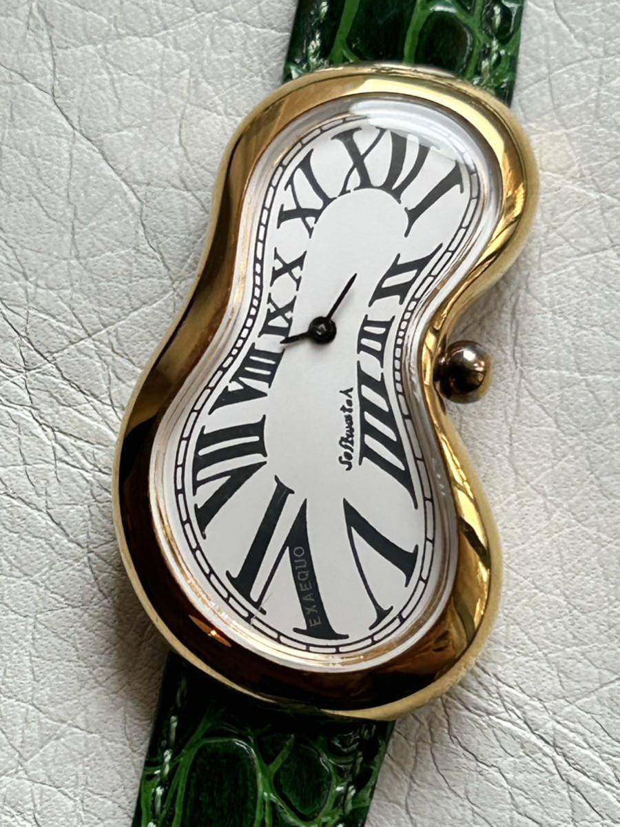 サルバドールダリ SOFT WATCH EXAEQUO 92007 溶ける時計記憶の固執 