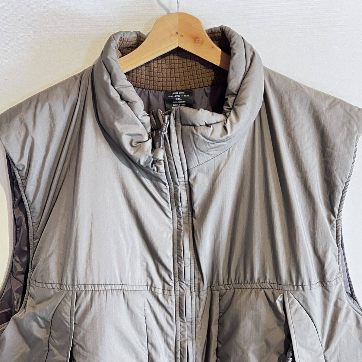 PCU ベスト Level7 米軍 SEKRI LEVEL7 vest 実物 レベル7 level 0
