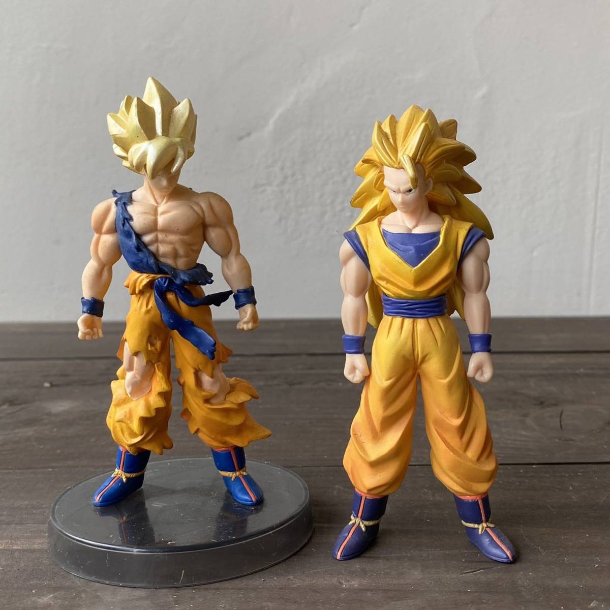 ドラゴンボールフィギュア 孫悟空 トランクス ベジータ ピッコロ 