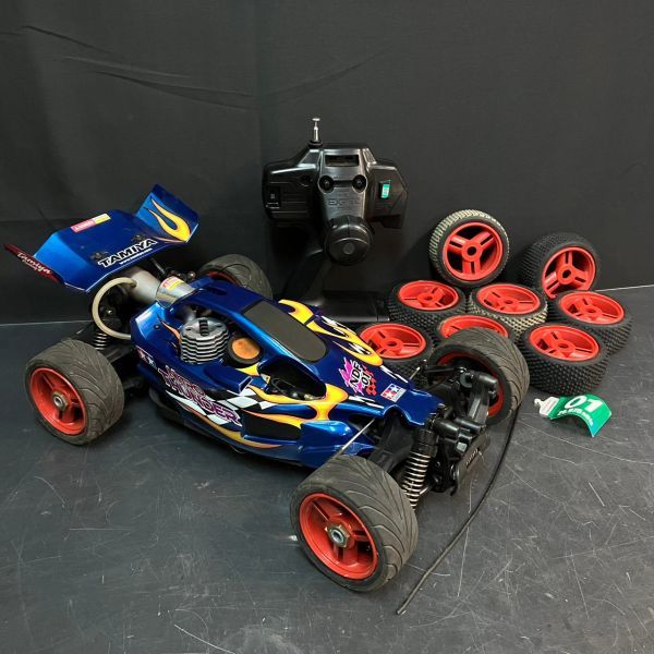 DJb902Y12 TAMIYA タミヤ NITRO THUNDER ナイトロサンダー エンジン