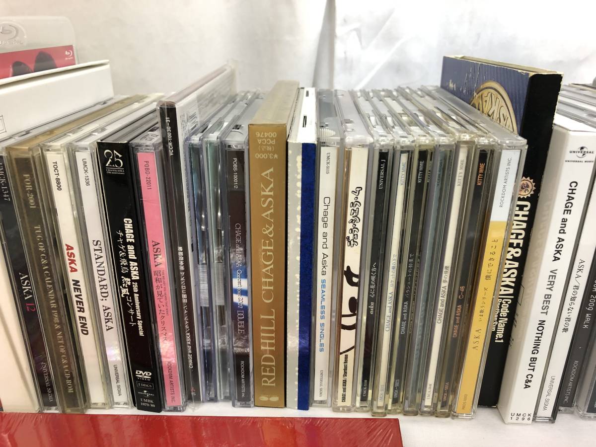 CHAGE ＆ ASKA 19枚 ASKA 8枚 CD ASKA CD CHAGE and CHAGE&ASKA - 飛鳥