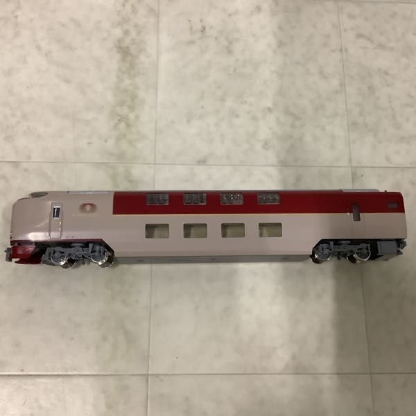 1円〜 ジャンク TOMIX HOゲージ サンライズエクスプレス 先頭車 中間車
