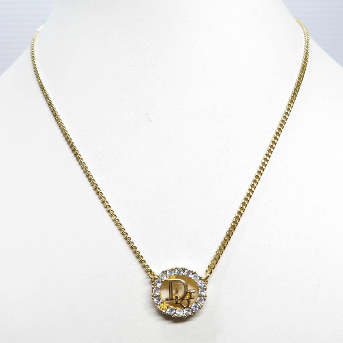 Christian Dior Dior（クリスチャンディオール）CDロゴ ネックレス 