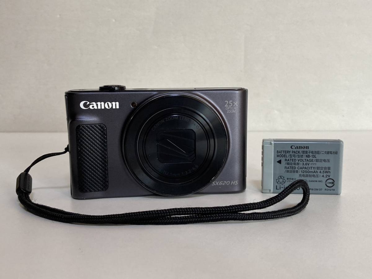 Canon PowerShot SX620 HS コンパクトデジタルカメラ ジャンク 現状 