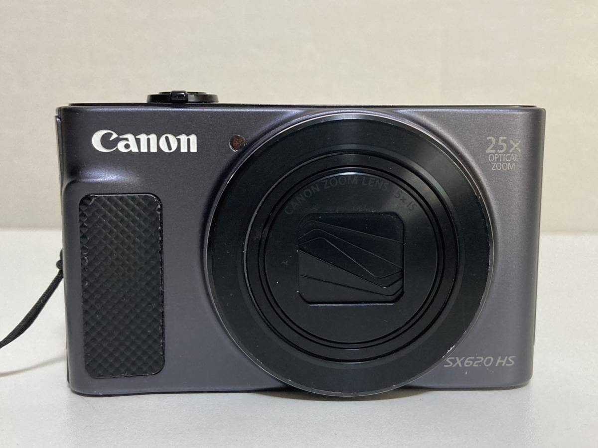 Canon PowerShot SX620 HS コンパクトデジタルカメラ ジャンク 現状 