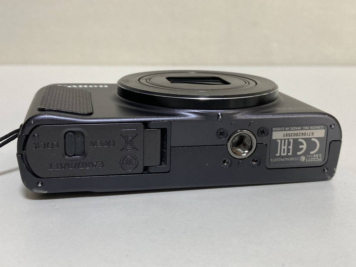 Canon PowerShot SX620 HS コンパクトデジタルカメラ ジャンク 現状 