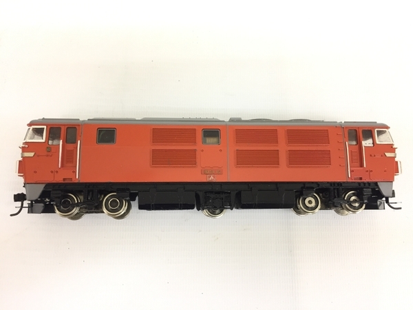 エンドウ EF81-300 HOゲージ電気機関車 鉄道模型 中古 G8170907