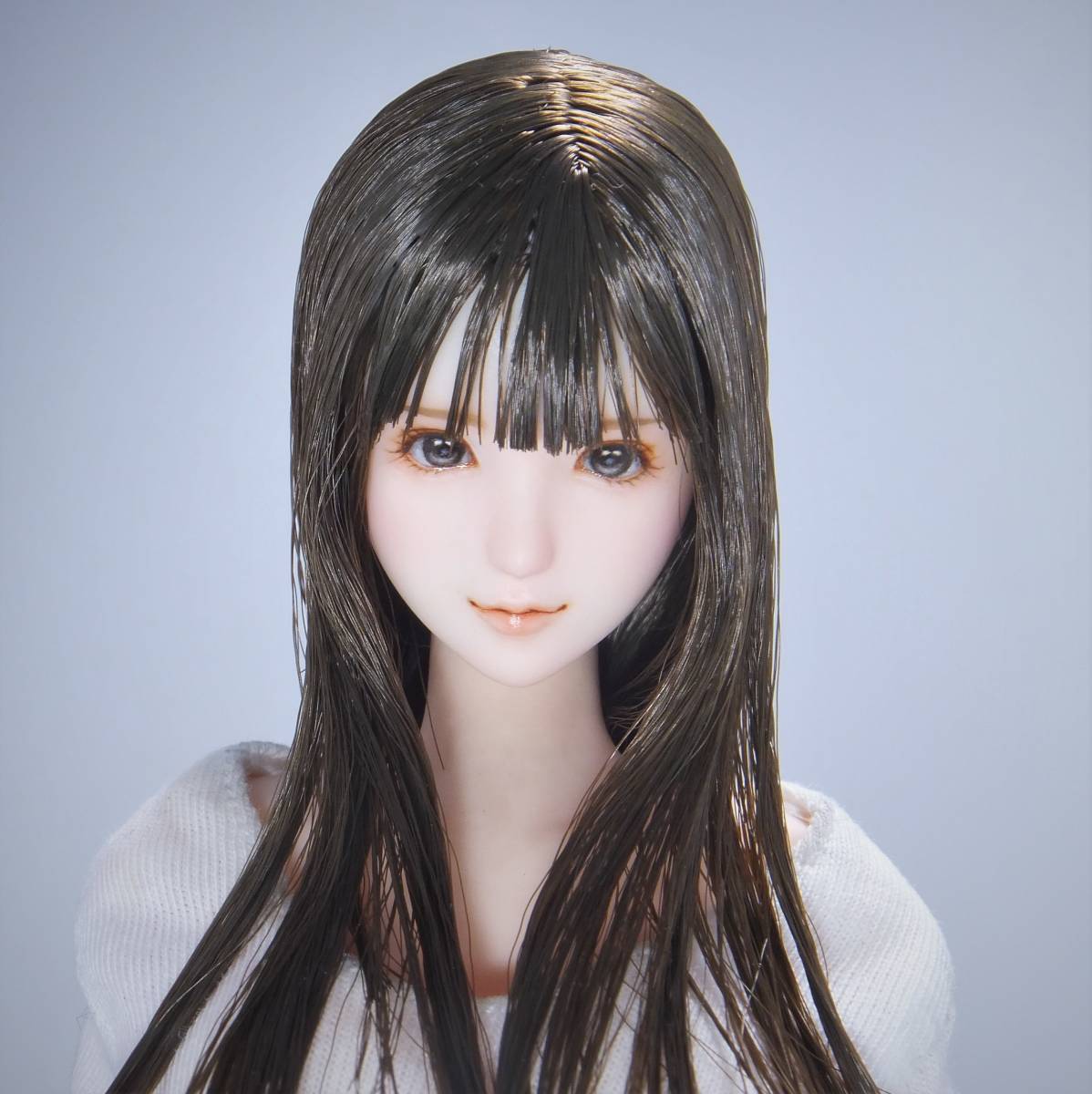 ☆HAPPY DREAMS☆ 1/6カスタムドールヘッド 「愛華」 オビツ27