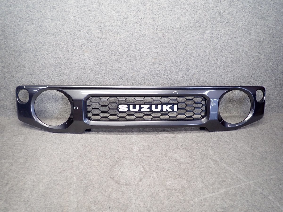 車 美品 スズキ純正 JB64 JB74 ジムニーフロントグリル72111-78R5