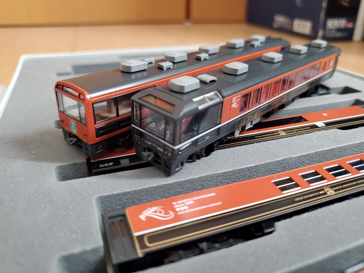 トミックス 98933 JR SLばんえつ物語 (オコジョ展望車)セット