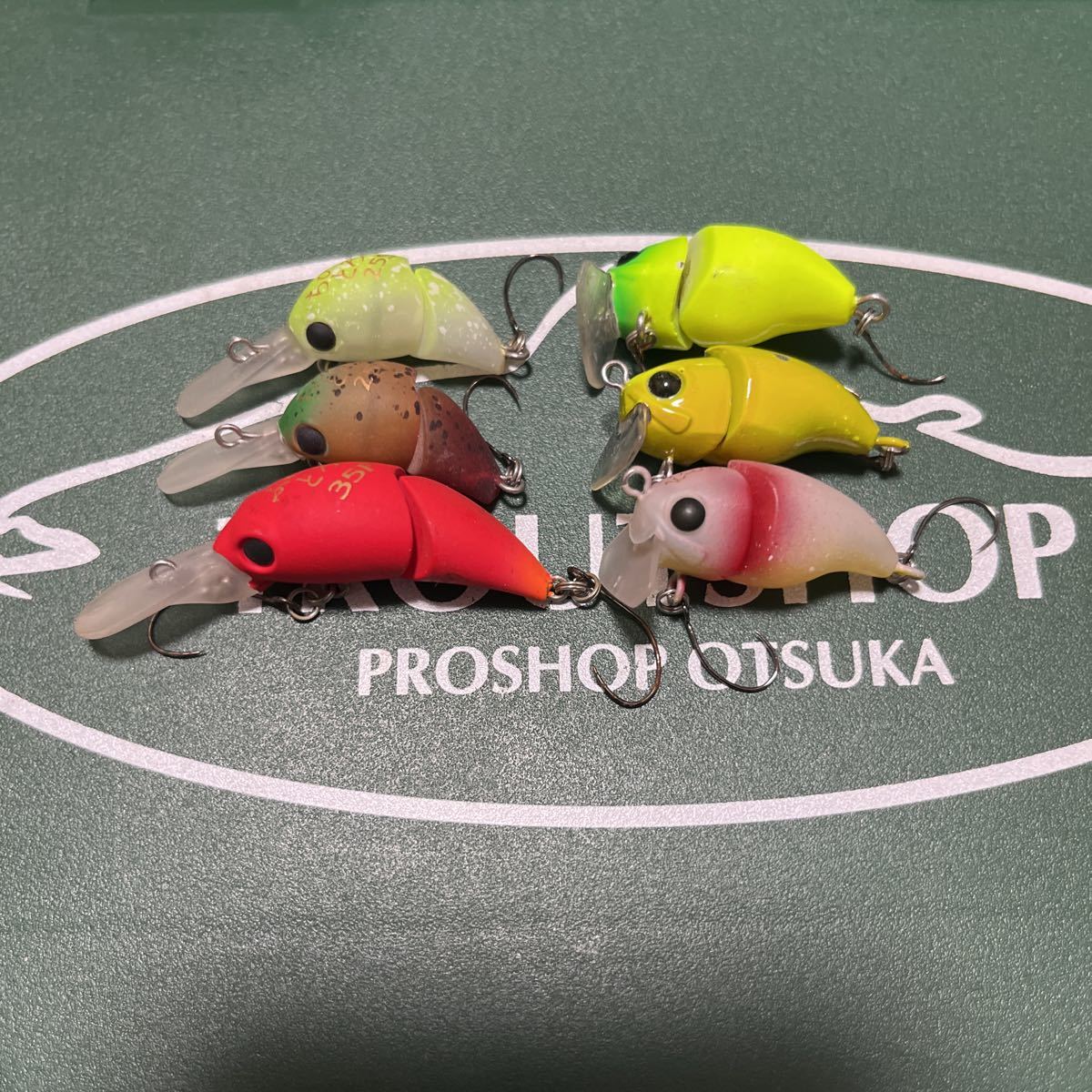 シマノ　ちびとろ/ふわとろ/そことろ　クランクベイト　21個セット シマノ ちびとろ⁄ふわとろ⁄そことろ クランクベイト 21個セット