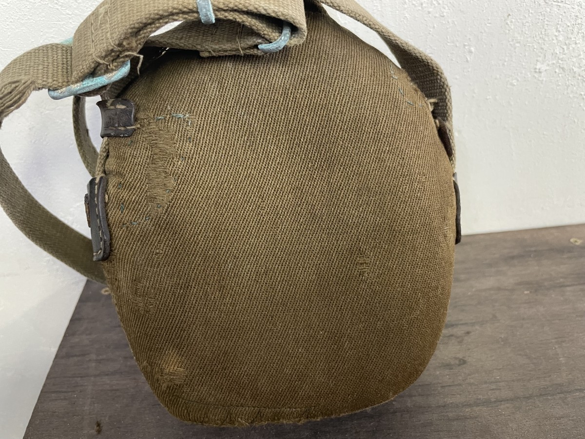日本軍 当時物 アルミ製 水筒 戦争 戦後 戦前 ミリタリー 軍モノ（1