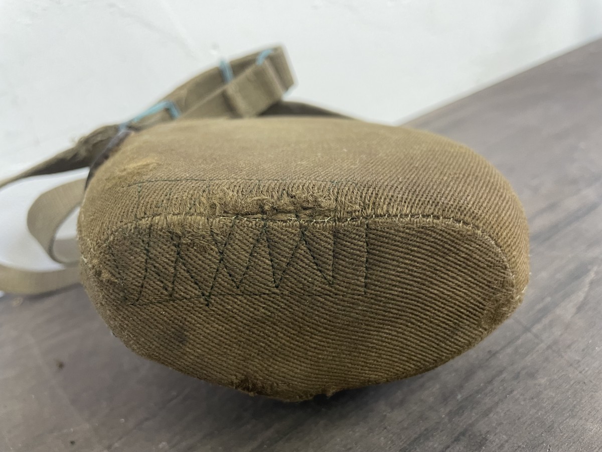 日本軍 当時物 アルミ製 水筒 戦争 戦後 戦前 ミリタリー 軍モノ（1