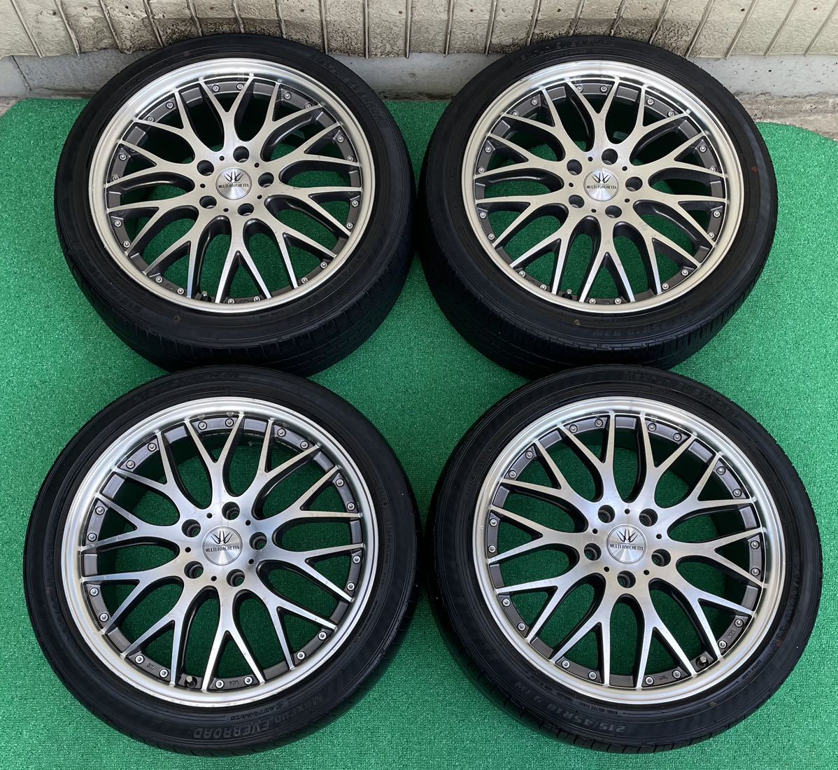 NOVARIS 16/6.0J タイヤバリ山！ | NUK.COM
