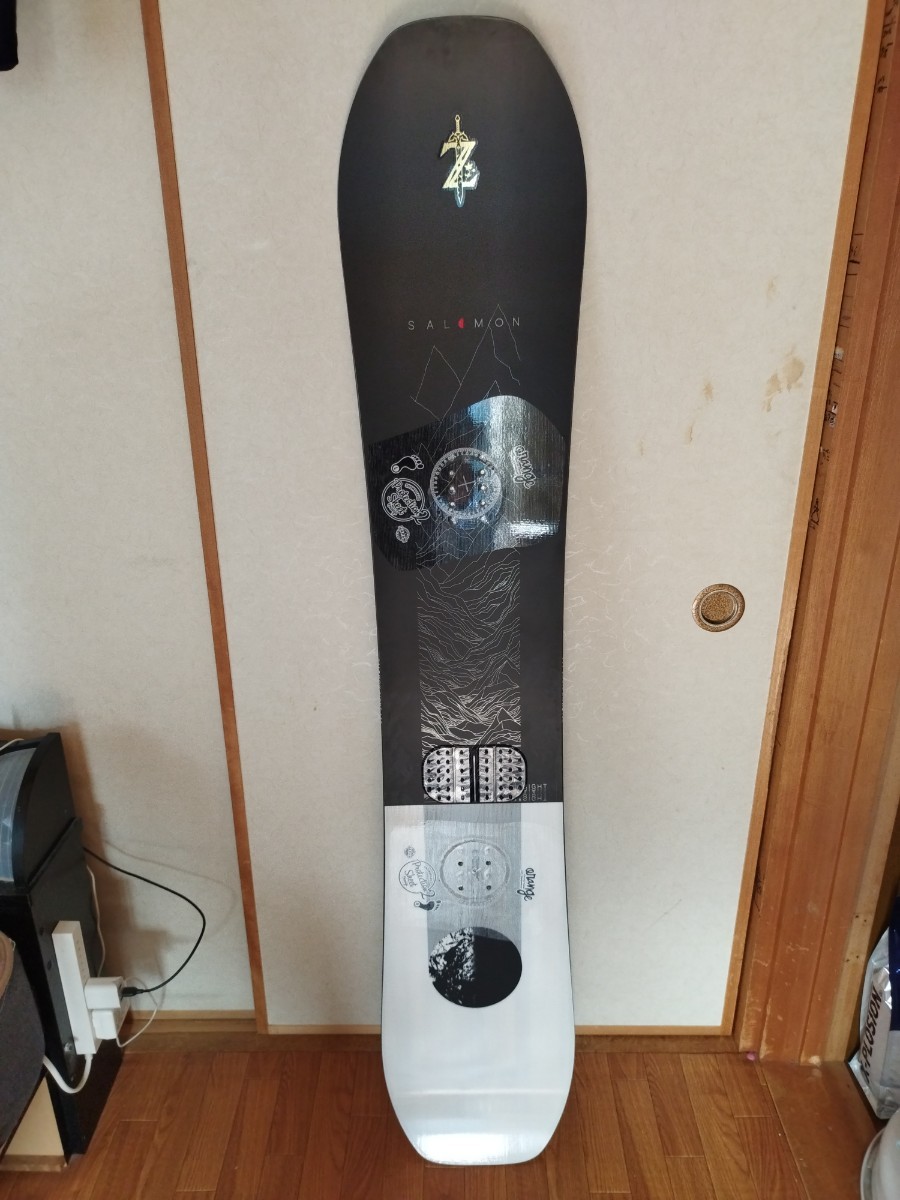 22-23 SALOMON / SIGHT スノーボード / 156cm / ハイブリット