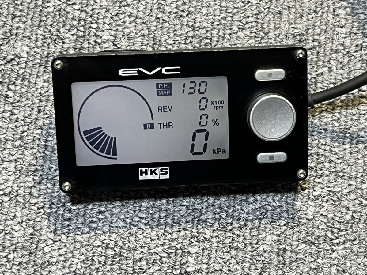 ブーストコントローラー HKS EVC5 | 実働品 - JZX100 Yahoo
