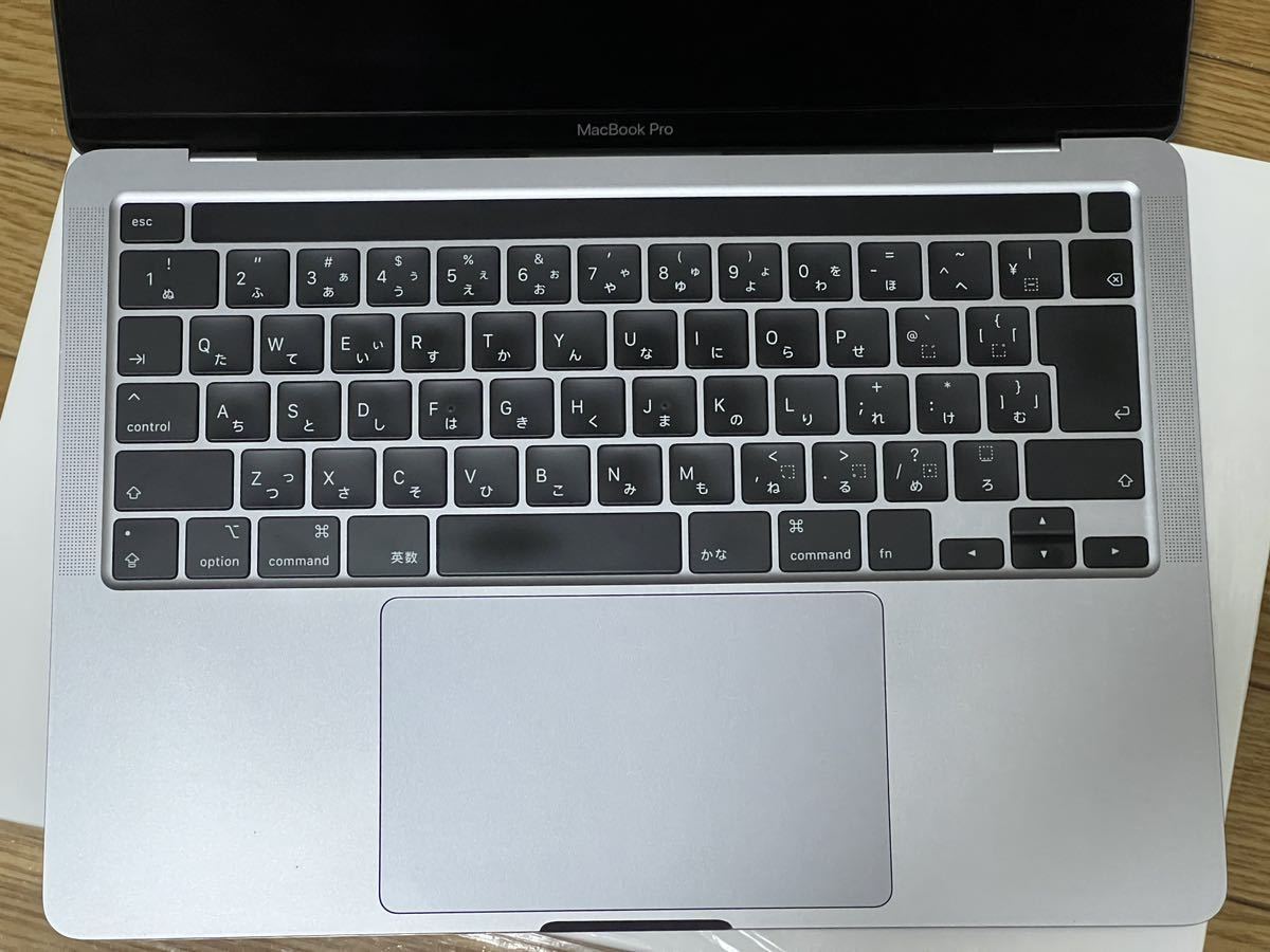 Macbook Pro 2020 (13.3インチ 4Port) 16GB / 512GB インテル第10世代