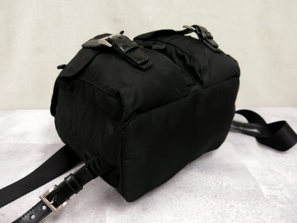 ナイロン プラダ PRADA ポコノ カーフ Yahoo!オークション ○超美品 