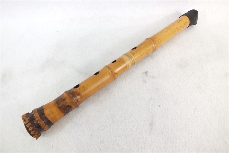 ◇ 琴古流 竹道 尺八 中古 現状品 231009G3339 | 琴古流 - 尺八(
