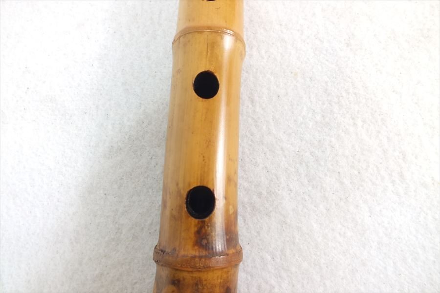 ◇ 琴古流 竹道 尺八 中古 現状品 231009G3339 | 琴古流 - 尺八(