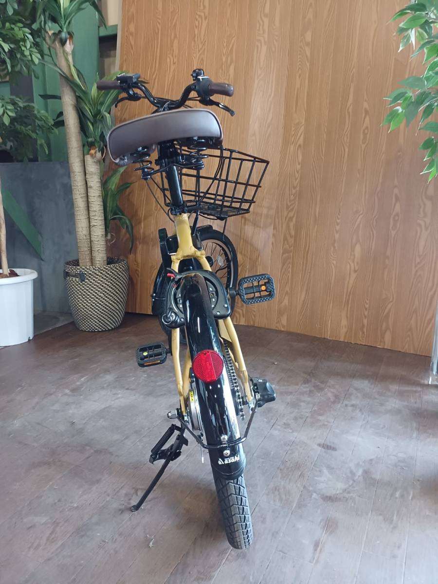 あさひ CBA ENERYS BABY 20インチ 電動アシスト自転車