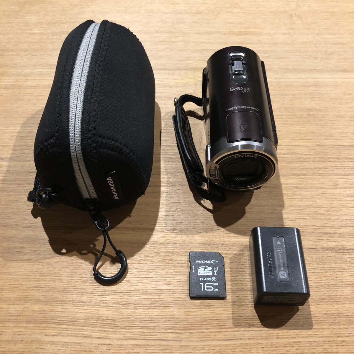 動作確認済み】 SONY ハンディカム HDR-CX370V SONY ビデオカメラ