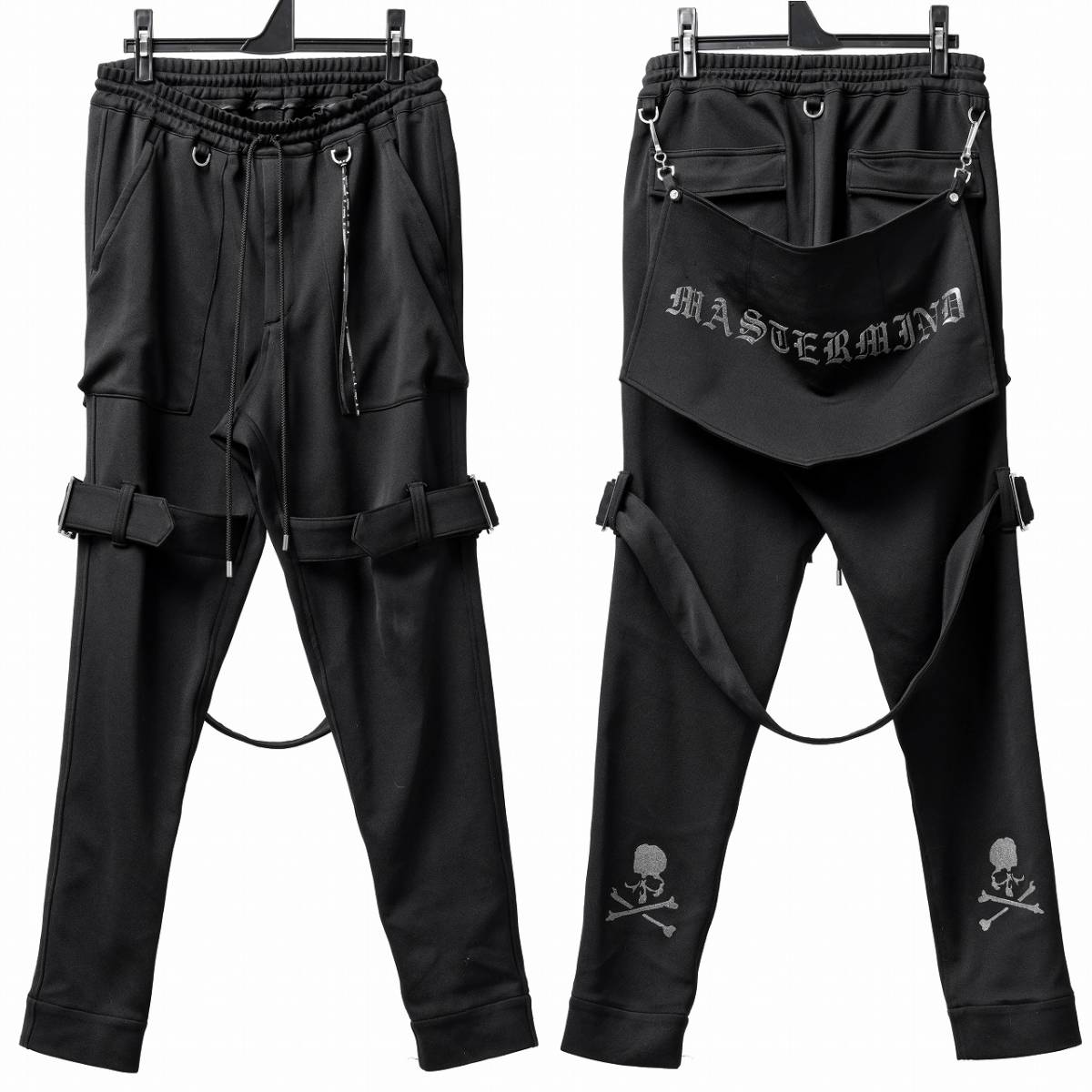 mastermind JAPAN SLIM BONDAGE PANTS/HIGHEND JERSEY 定価11000円