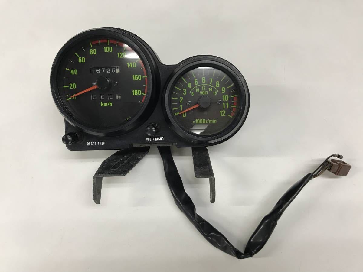送料無料【GPZ750F 純正メーター ZX750A 動作未確認 中古品】カワサキ