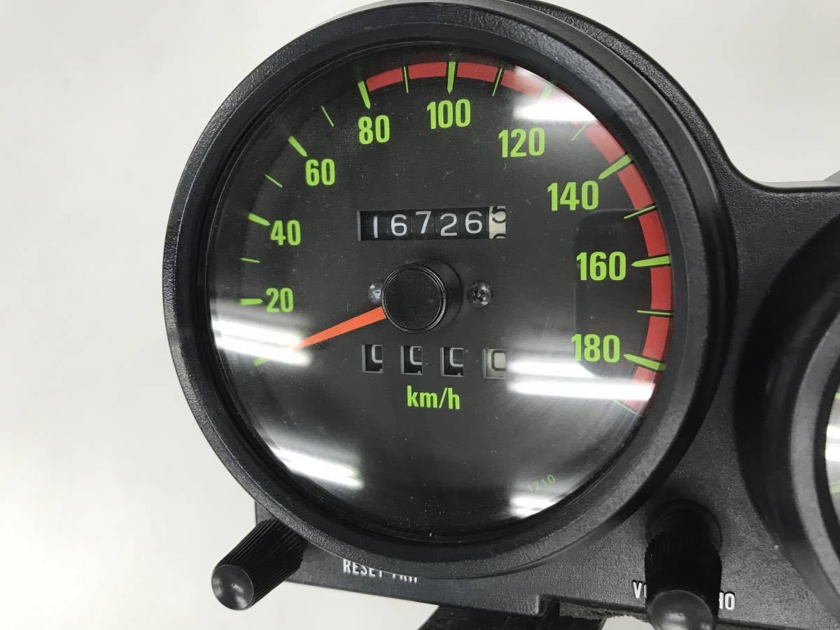 送料無料【GPZ750F 純正メーター ZX750A 動作未確認 中古品】カワサキ